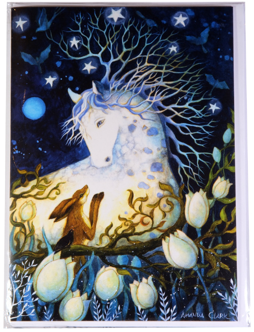 Horse and Rabbit